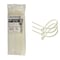 Kable Kontrol Cable Tie, 11 in L, 3 in Max Bundle Dia., Natural, Nylon 6/6, 50 lb Strength, 100 PK MHT11-50-Natural - alternate 1